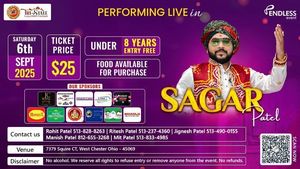 Sagar Patel Live In Cincinnati