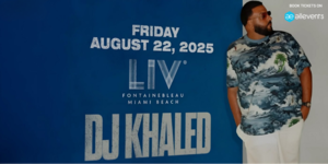 DJ Khaled Live at LIV Nightclub