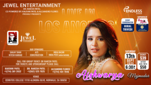 Aishwarya Majmudar Garba - Norwalk, CA