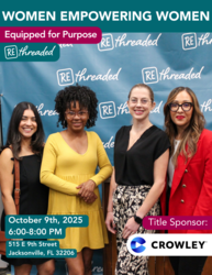 Women Empowering Women, Equipped for Purpose