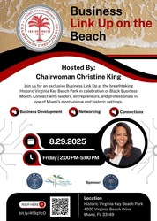 Business Link Up On The Beach