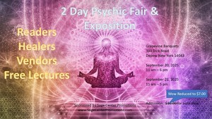 2 DAY PSYCHIC FAIR & EXPOSITION
