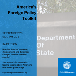 America’s Foreign Policy Toolkit