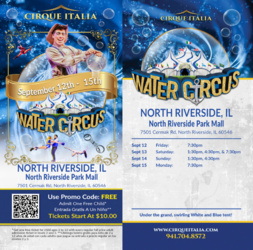 Cirque Italia North Riverside, IL