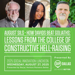 Innovation Luncheon: Lessons from The College of Constructive Hell-Raising