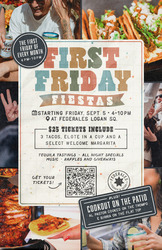 First Friday Fiestas at Federales in Logan Square