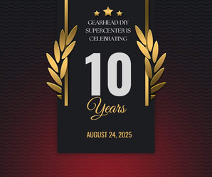 Gearhead DIY Super Center's 10-Year Anniversary Party