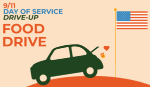 9/11 Day of Service Food Drive