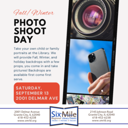 Fall/Winter Photo Shoot Day