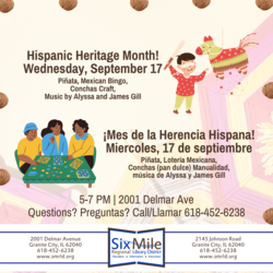 Hispanic Heritage Month! | ¡Mes de la Herencia Hispana!