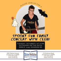 Spooky Fun Family Concert with Celia!