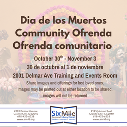 Dia de los Muertos Community Ofrenda | Ofrenda Comunitario