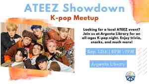 K-Pop Meetup: ATEEZ Showdown