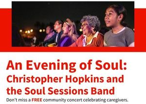 An Evening of Soul: A Community Concert Celebrating Caregivers