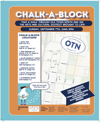 2nd Annual Chalk-A-Block