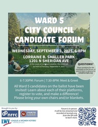 Ward 5 Candidate Forum