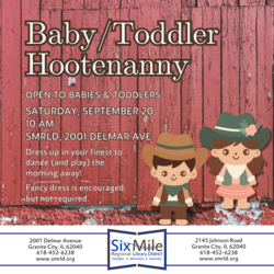 Baby/Toddler Hootenanny