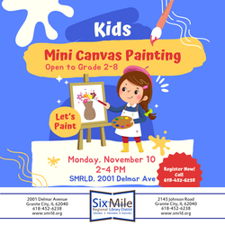 Kids Mini Canvas Painting