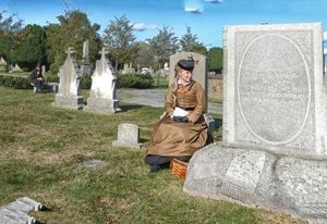 Spirits of Island Cemetery