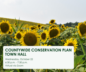 Countywide Conservation Plan Town Hall