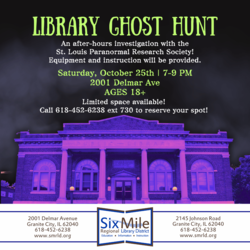 Library Ghost Hunt