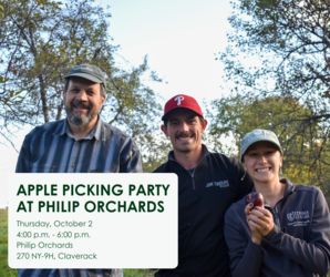 Apple Picking Party at Philip Orchards