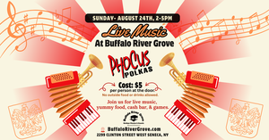Live Music at Buffalo River Grove- Featuring: Phocus Polkas