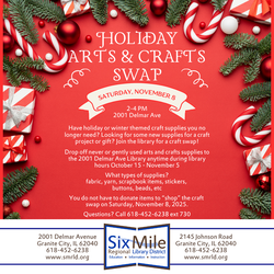 Holiday Arts & Crafts Swap