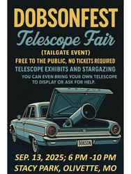 DobsonFest Telescope Fair