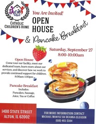 Catholic Children's Home Open House & Pancake Breakfast