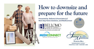 Free presentation for older adults:  How to downsize and prepare for the future