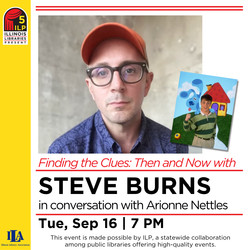 Finding the Clues: Then and Now with Steve Burns - ILP