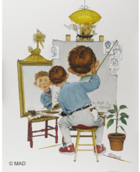 What, Me Worry? The Art and Humor of MAD Magazine