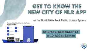 Get To Know The New City Of North Little Rock App