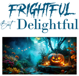 "Frightful But Delightful" - a Halloween-Themed Flower Show