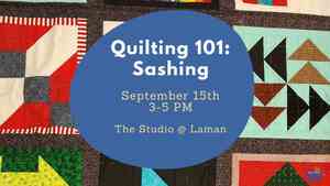 Quilting 101: Sashing