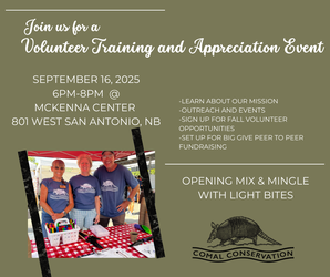 Comal Conservation's Volunteer Training and Appreciation Event