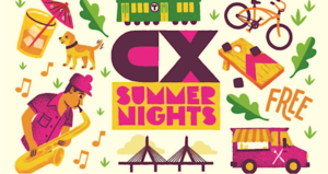 CX Summer Nights feat. Hill House + Tori Tori