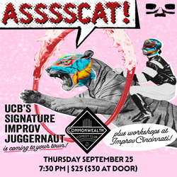 UPRIGHT CITIZEN BRIGADE'S ASSSSCAT presented by Commonwealth Comedy Club