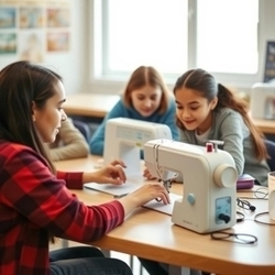 Beginning Sewing Tuesday, 6:00 pm September 23 – October 28