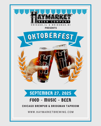 Haymarket Brewing Oktoberfest