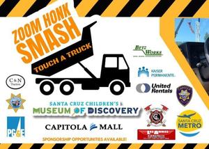 Zoom, Honk, Smash! Touch-A-Truck