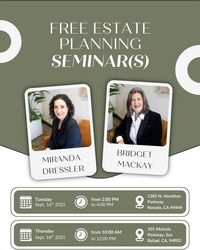 Free Estate Planning Seminar