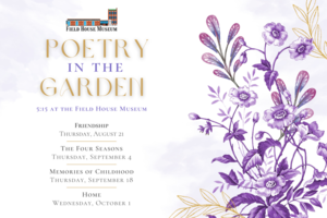 Poetry in the Garden