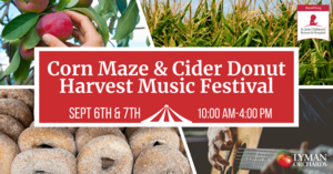 Corn Maze & Cider Donut Harvest Music Festival