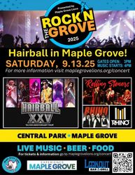 Rock’n The Grove with Hairball
