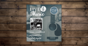 Friday Night Live Music Series Featuring John Ciambriello at 1741 Pub & Grill