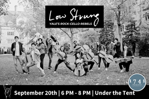 Low Strung: Yale's Rock-Cello Rebels Playing at 1741 Pub & Grill