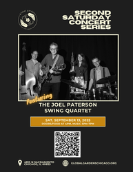 Farm Concert: Joel Paterson Swing Quartet