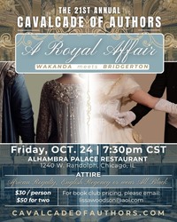 A ROYAL AFFAIR - WHERE WAKANDA MEETS BRIDGERTON